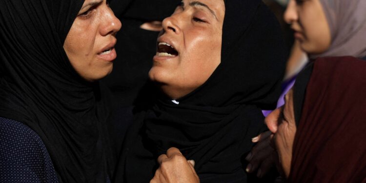 Israeli attacks kill 140 in Gaza in 24 hours, medics say, as focus shifts to Iran