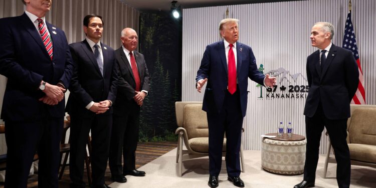 Trump to leave G7 summit early due to Middle East situation