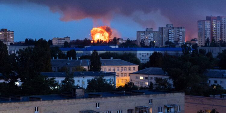 Russia kills at least 18 in strikes on Kyiv, other cities