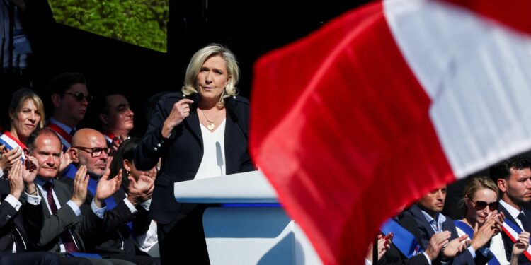 Le Pen’s far-right French party rebuffed US offer of support, sources say
