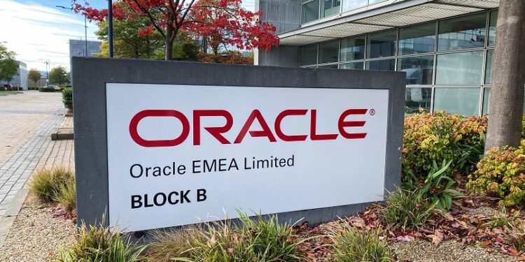 Oracle soars after raising annual forecast on robust cloud services demand