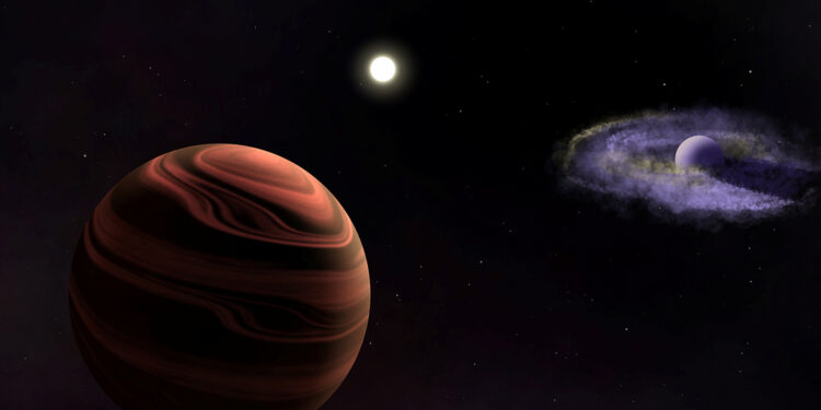 Webb telescope spots infant planets in different stages of development