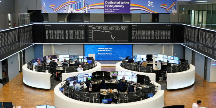 European share futures plunge after Israel strikes Iran
