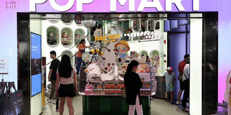Labubu-maker Pop Mart diversifies into jewellery with new concept store