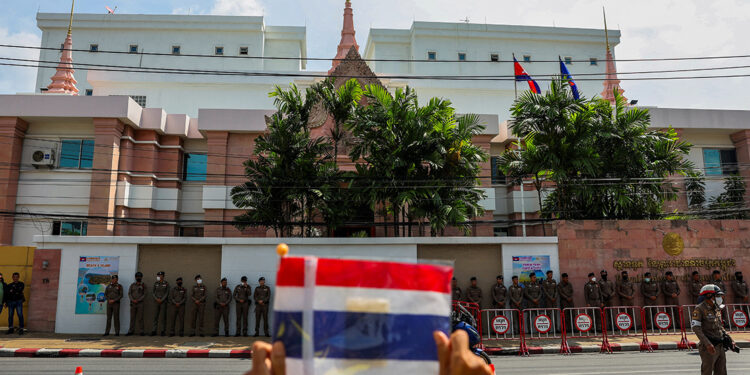Thailand and Cambodia meet to address simmering border tensions