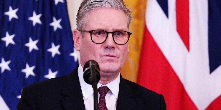 Britain moving jets to Middle East to support regional security, PM Starmer says