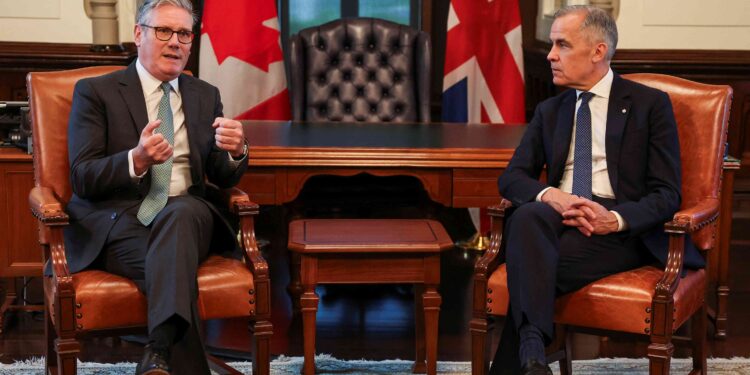 Canada, UK agree to establish trade working group, expand defense collaboration