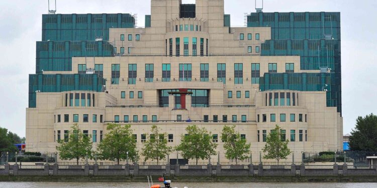 Britain appoints first female head of MI6 spy agency