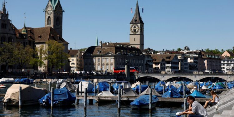 Switzerland cuts 2025 economic outlook as trade war risks weigh