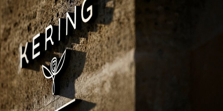 Major events in the history of French fashion group Kering