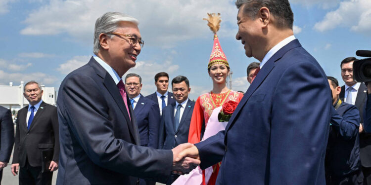 China’s Xi meets Kazakh leader Tokayev, widen cooperation, Xinhua says