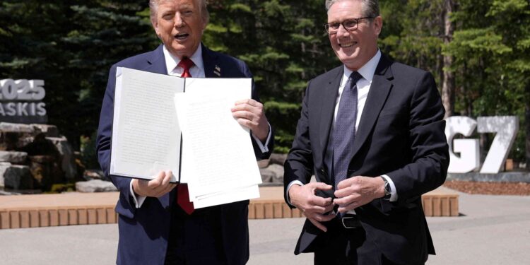 US and UK announce a trade deal, but steel imports unresolved
