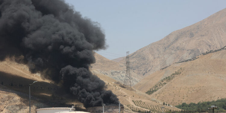 Trump urges Tehran evacuation as Iran-Israel conflict enters fifth day