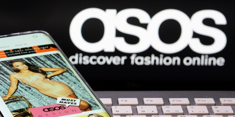UK fashion group ASOS names new finance boss
