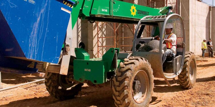 UK’s Ashtead predicts flat to 4% annual rental revenue growth