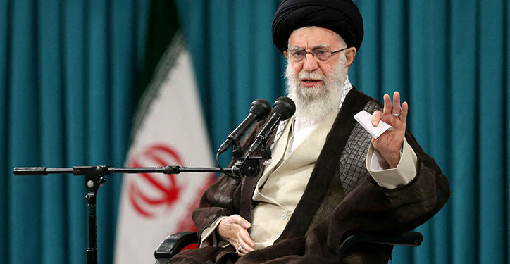 Iranian supreme leader Khamenei has been implacable opponent of US and Israel