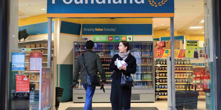 Britain’s Poundland to close 68 stores in restructuring plan