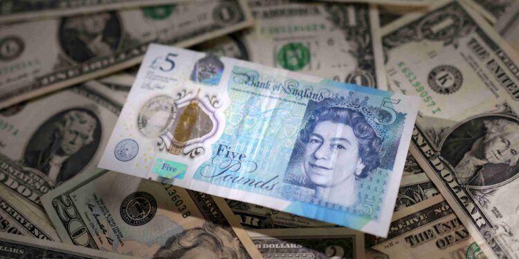 Sterling slips versus dollar as inflation print, BoE meeting eyed