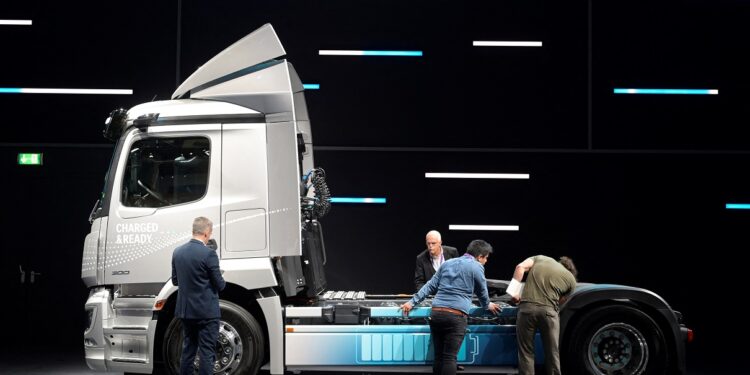 European truckmakers tackle rare-earths bottleneck with stockpiling, supply chain shifts