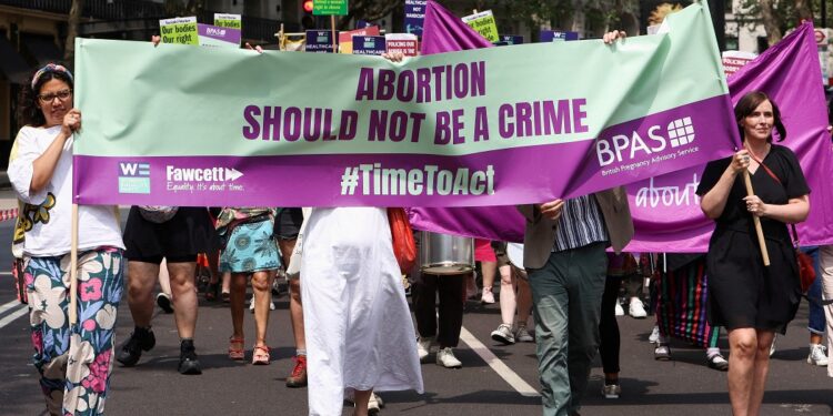 UK parliament votes to decriminalise abortion, repeal Victorian-era law