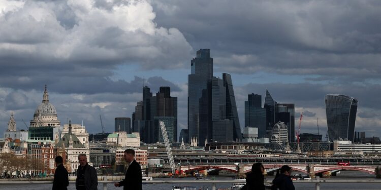 US tariffs, tax hikes to depress UK growth this year and next, CBI forecasts show