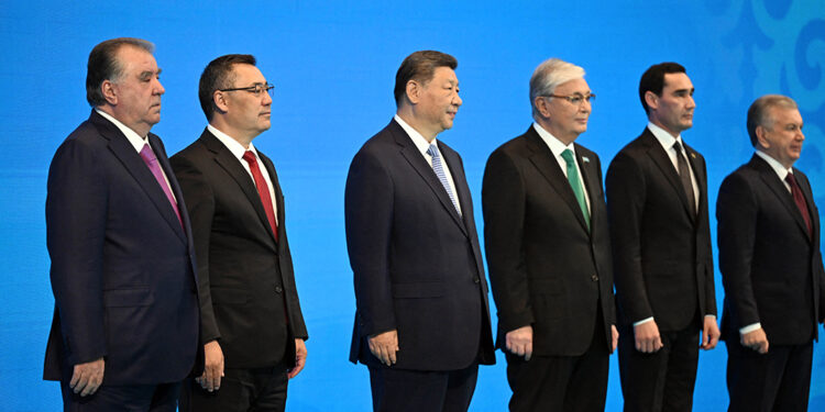 China, Central Asian countries agree better connectivity by land, flights