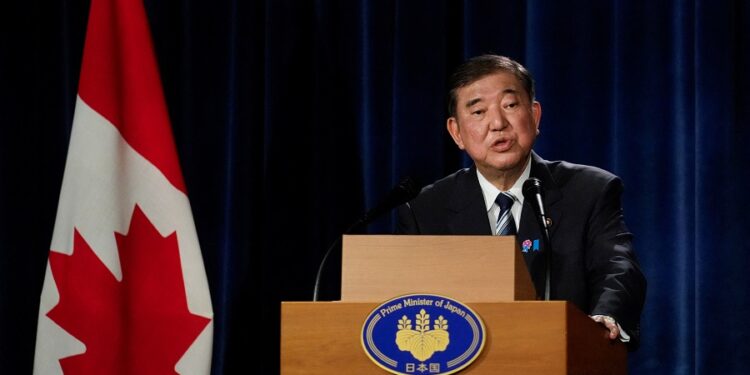 Japan’s Ishiba departs G7 with US trade deal and political future in doubt