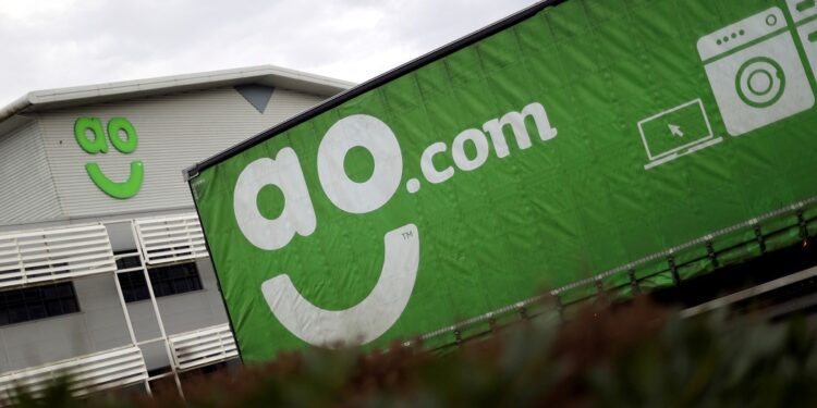 AO World’s annual profit jumps 27% as consumer sales soar