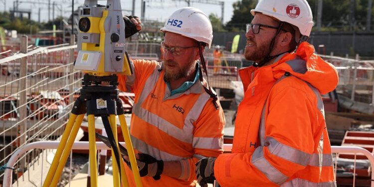 UK to say opening of troubled HS2 rail link delayed, BBC reports