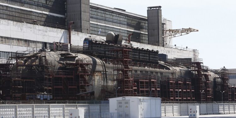 Samsung Heavy says $3.54 billion icebreaker orders from Russia’s Zvezda cancelled