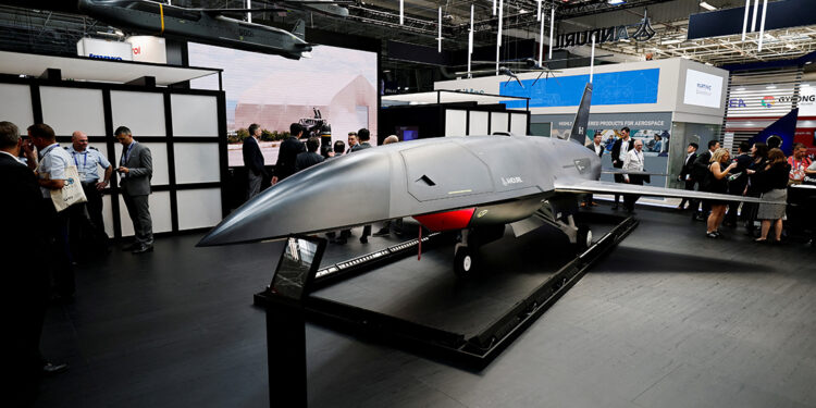 US defence firms chase European military spending wave