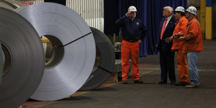 Nippon Steel’s purchase of U.S. Steel closes, with big role for Trump