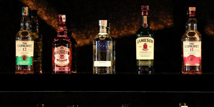 Pernod Ricard launches restructuring plan as spirits sales slide