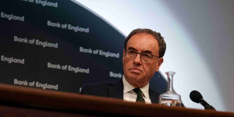 Bank of England to keep rates on hold with Middle East conflict in spotlight