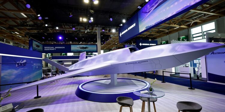 Drone makers battle for air dominance with ‘wingman’ aircraft