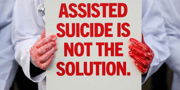 British lawmakers to vote on landmark assisted dying law