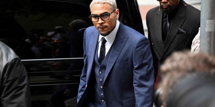 US singer Chris Brown pleads not guilty to assault charge in UK court