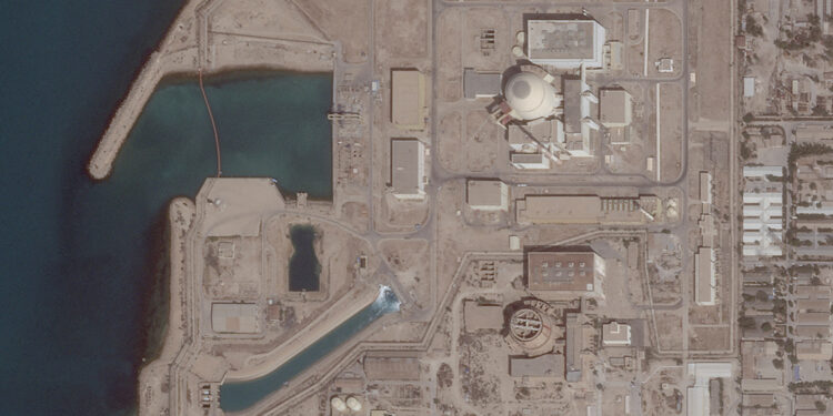 What are the nuclear contamination risks from attacks on Iran?