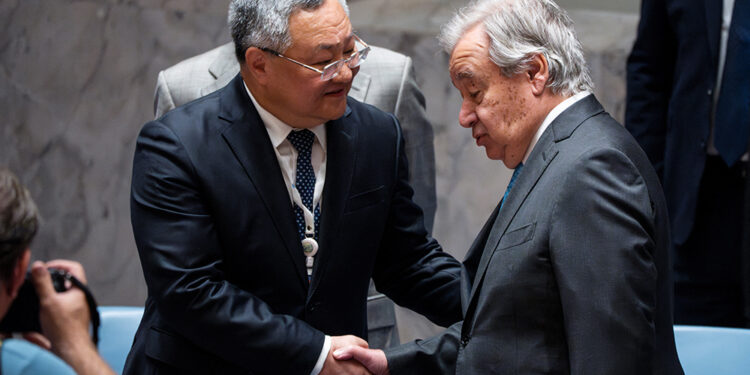 China says US attack on Iran has damaged its credibility