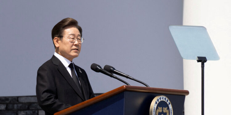 South Korea’s Lee names first civilian defence minister in decades