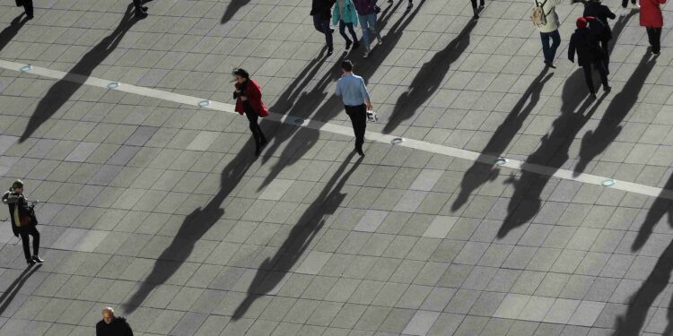 Sluggish UK business activity improves, PMI shows, but threats to outlook abound