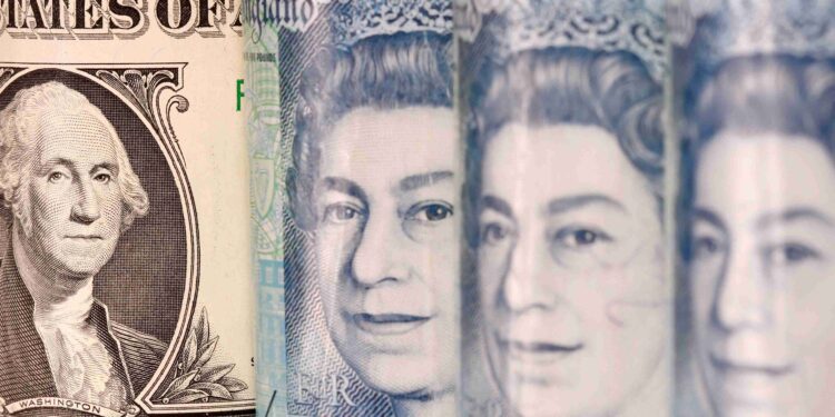 Sterling at five-week low against dollar as markets mull Middle East risk