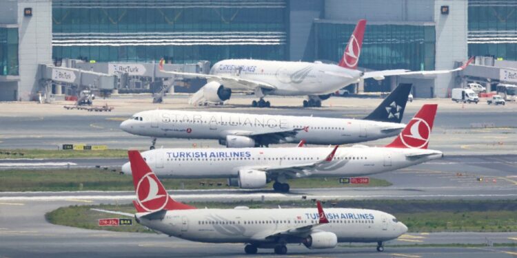 Turkish Airlines confirms non-binding talks over potential Air Europa investment