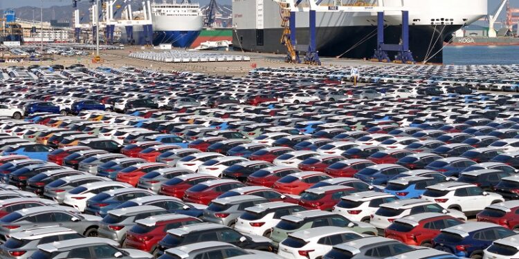 Local Chinese governments promote ‘zero mileage’ used car exports, inflating sales, growth figures