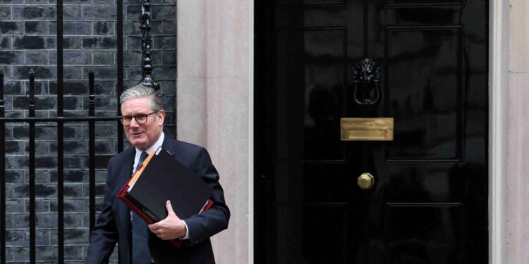 UK’s Starmer vows to press on with welfare reforms despite opposition