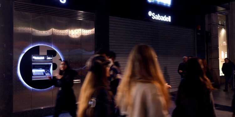 Spain says BBVA, Sabadell cannot integrate for at least 3 years as takeover condition