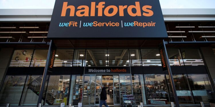 UK retailer Halfords expects fiscal 2026 profit to tilt to second half