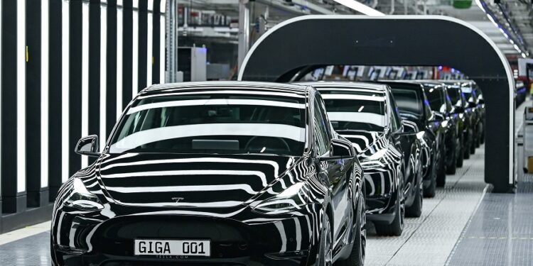 Tesla’s European sales slump for fifth month