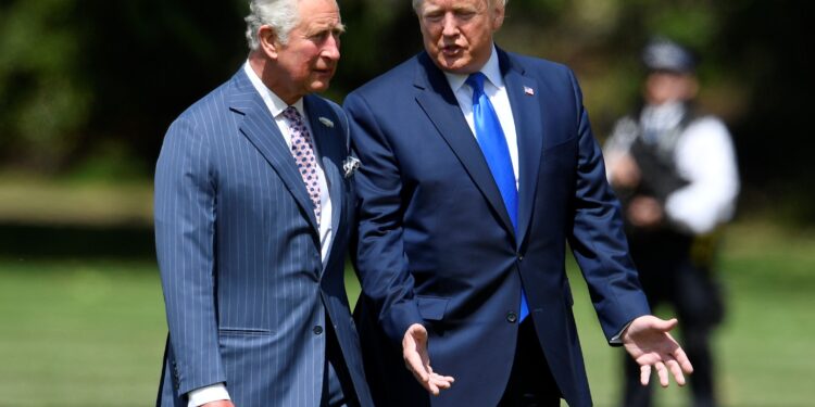King Charles to host Trump in second UK state visit later this year