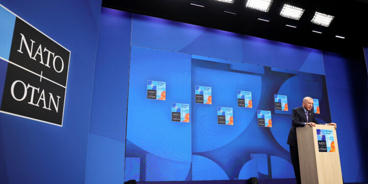 NATO’s Trump flattery buys time but dodges tough questions